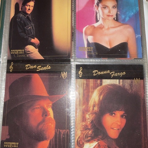 Set of 24 ACM - trading Cards - gene autry, Ernest tub, Roy Acuff - Picture 5 of 14